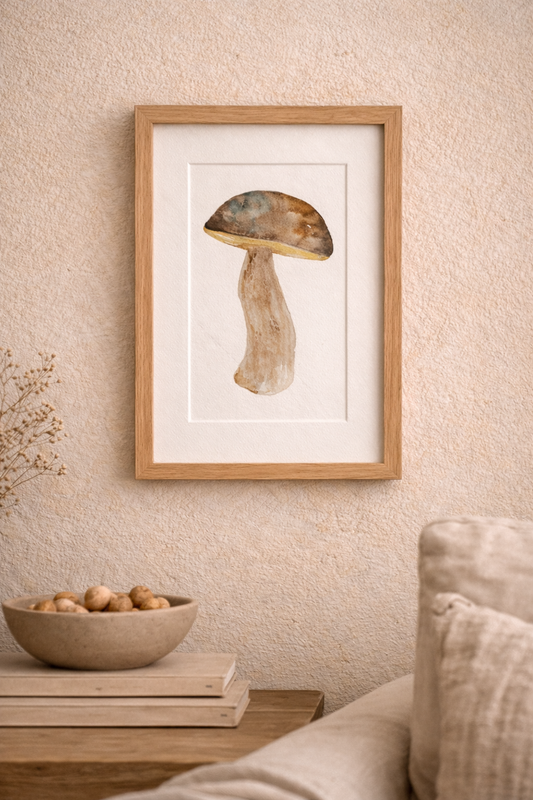 Underskov nr. 5 - akvarel print